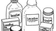 Laxative abuse (Image via Getty Images)